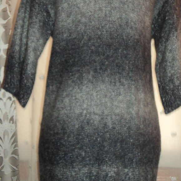 Chico's Full-Zip Cardigan Sweater -- Chico's Size 1 - Picture 9 of 10